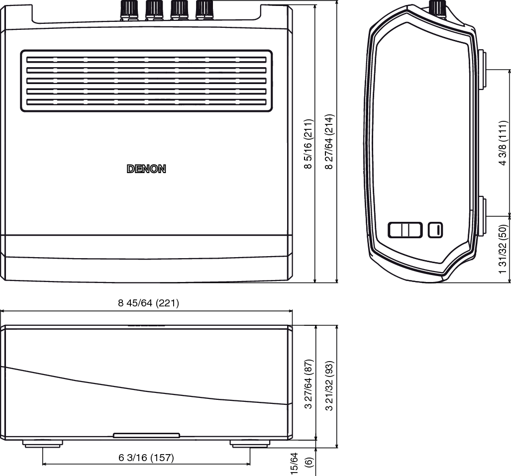 Unit Size Amp